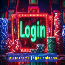 plataforma jogos chinesa